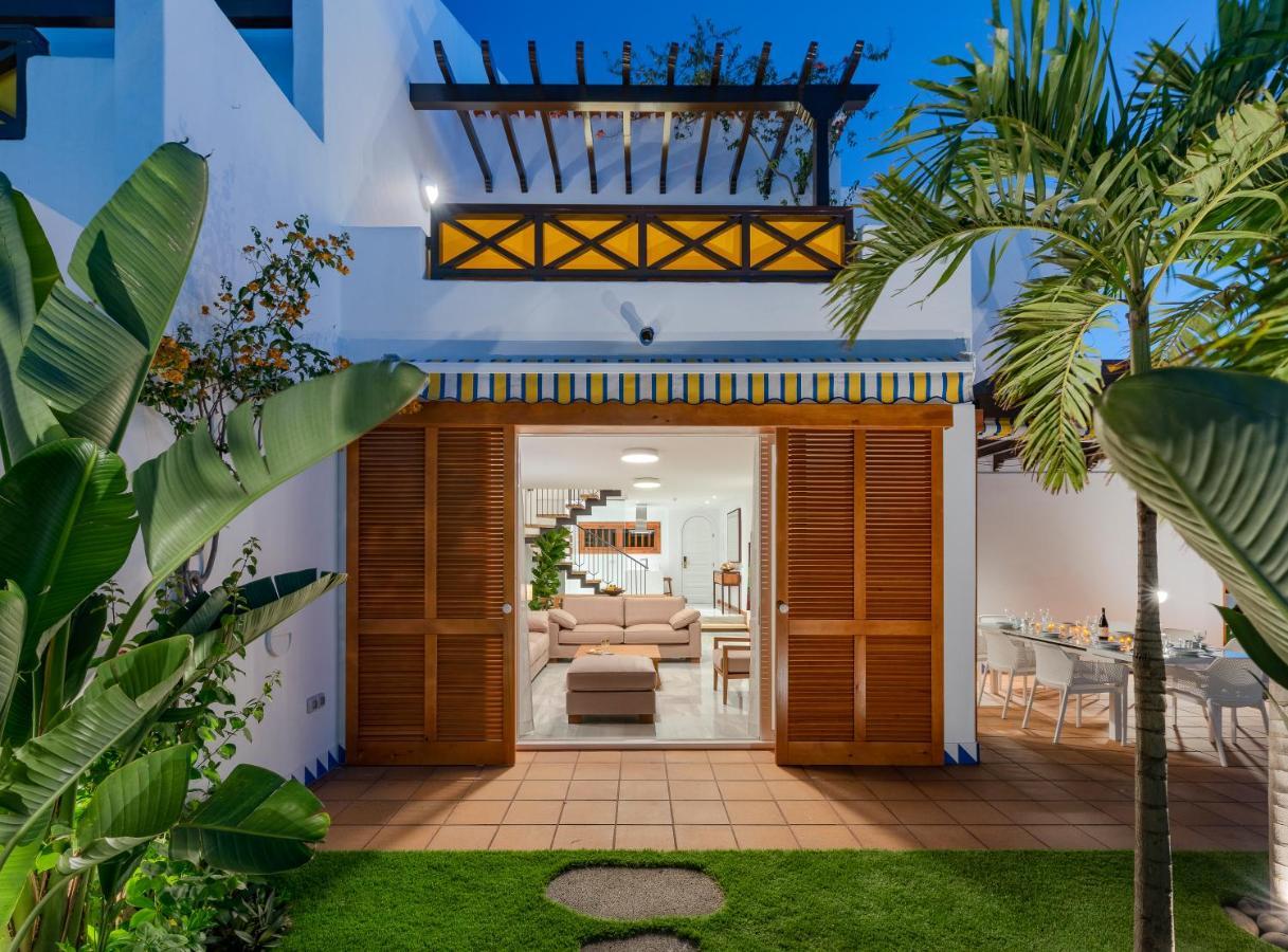 بلايا ذي لاس أميريكاس Villas Parque Santiago III By Upper Luxury Housing المظهر الخارجي الصورة