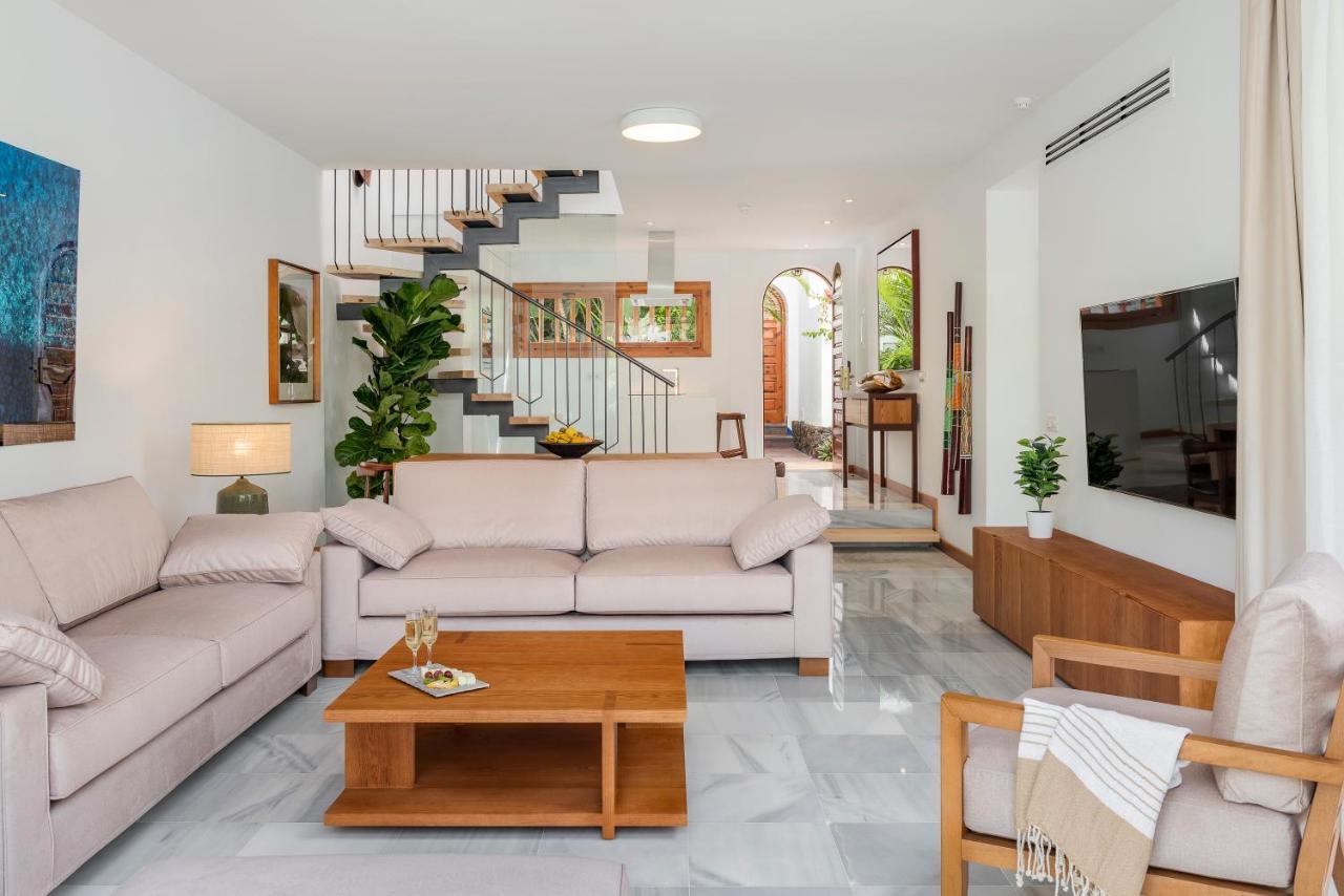 بلايا ذي لاس أميريكاس Villas Parque Santiago III By Upper Luxury Housing المظهر الخارجي الصورة